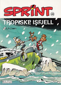 Cover Thumbnail for Sprint (Hjemmet / Egmont, 1998 series) #49 - Tropiske isfjell