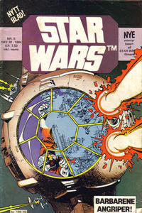 Cover Thumbnail for Star Wars (Semic, 1983 series) #5/1984