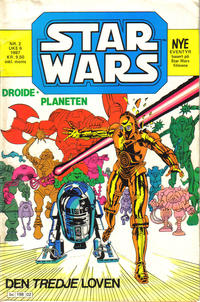 Cover Thumbnail for Star Wars (Semic, 1983 series) #2/1987