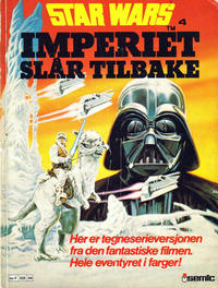 Cover Thumbnail for Star Wars album (Semic, 1978 series) #4