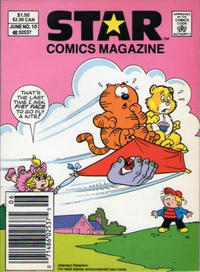 Cover Thumbnail for Star Comics Magazine (Marvel, 1986 series) #10