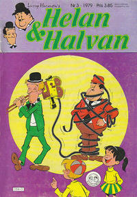 Cover Thumbnail for Helan och Halvan (Helan & Halvan) (Atlantic Förlags AB, 1978 series) #3/1979