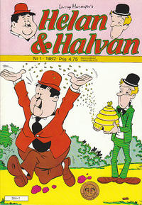 Cover for Helan och Halvan (Helan & Halvan) (Atlantic Förlags AB, 1978 series) #1/1982