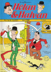 Cover for Helan och Halvan (Helan & Halvan) (Atlantic Förlags AB, 1978 series) #4/1986