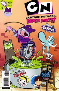 Cover Thumbnail for Cartoon Network Block Party (DC, 2004 series) #53 [Direct Sales]