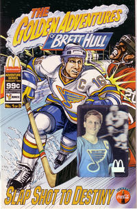 Cover Thumbnail for The Golden Adventures of Brett Hull (The Patrick Company, 1994 series) #1
