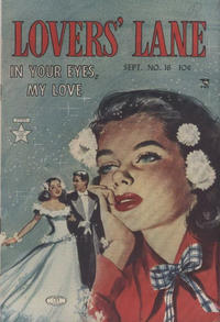 Cover Thumbnail for Lovers' Lane (Lev Gleason, 1949 series) #16