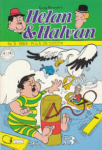 Cover for Helan och Halvan (Helan & Halvan) (Atlantic Förlags AB, 1978 series) #9/1983
