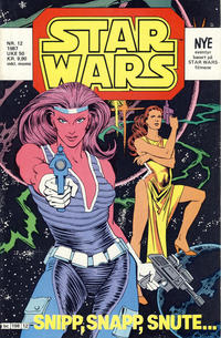 Cover Thumbnail for Star Wars (Semic, 1983 series) #12/1987