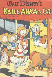 Cover Thumbnail for Kalle Anka & C:o (Richters Förlag AB, 1948 series) #10/1951