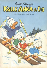 Cover Thumbnail for Kalle Anka & C:o (Hemmets Journal, 1957 series) #3/1964
