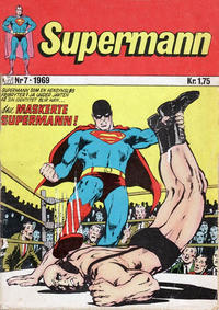 Cover Thumbnail for Supermann (Illustrerte Klassikere / Williams Forlag, 1969 series) #7/1969