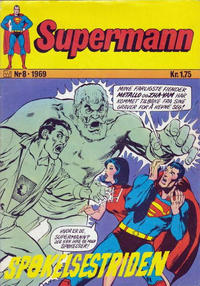 Cover Thumbnail for Supermann (Illustrerte Klassikere / Williams Forlag, 1969 series) #8/1969