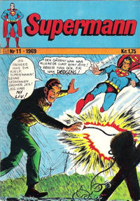 Cover Thumbnail for Supermann (Illustrerte Klassikere / Williams Forlag, 1969 series) #11/1969