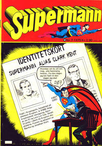 Cover Thumbnail for Supermann (Illustrerte Klassikere / Williams Forlag, 1969 series) #7/1975