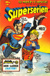 Cover Thumbnail for Superserien (Semic, 1982 series) #8/1984