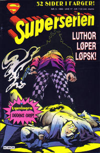 Cover Thumbnail for Superserien (Semic, 1982 series) #5/1984