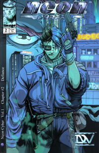 Cover Thumbnail for Neon Cyber (Image, 1999 series) #2