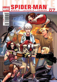 Cover Thumbnail for Ultimate Comics Spider-Man (Editorial Televisa, 2010 series) #7
