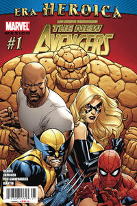 Cover Thumbnail for Los Nuevos Vengadores, the New Avengers (Editorial Televisa, 2011 series) #1