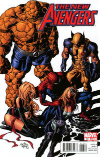 Cover Thumbnail for New Avengers (Marvel, 2010 series) #13