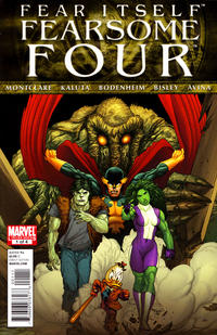 Cover Thumbnail for Fear Itself: Fearsome Four (Marvel, 2011 series) #1