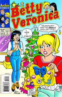 Cover Thumbnail for Betty and Veronica (Archie, 1987 series) #96 [Direct Edition]