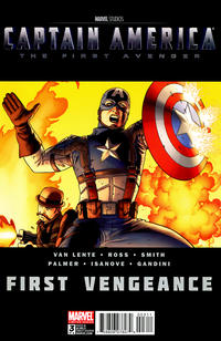 Cover Thumbnail for Captain America: First Vengeance (Marvel, 2011 series) #3