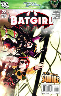 Cover Thumbnail for Batgirl (DC, 2009 series) #22 [Direct Sales]