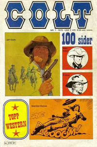 Cover Thumbnail for Colt (Semic, 1978 series) #1/1979