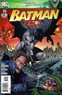 Cover Thumbnail for Batman (DC, 1940 series) #711 [Direct Sales]