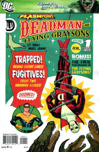 Cover Thumbnail for Flashpoint: Deadman and the Flying Graysons (DC, 2011 series) #1