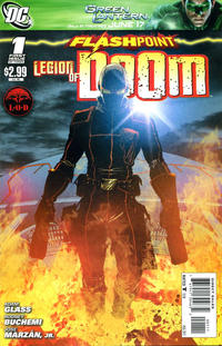 Cover Thumbnail for Flashpoint: The Legion of Doom (DC, 2011 series) #1
