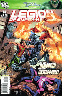 Cover Thumbnail for Legion of Super-Heroes (DC, 2010 series) #14 [Direct Sales]