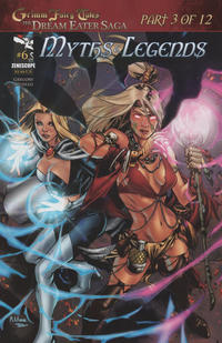 Cover Thumbnail for Grimm Fairy Tales Myths & Legends (Zenescope Entertainment, 2011 series) #6 [Cover B - Mahmud Asrar]
