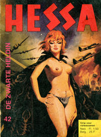 Cover Thumbnail for Hessa (De Vrijbuiter; De Schorpioen, 1971 series) #42