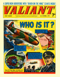 Cover Thumbnail for Valiant (IPC, 1964 series) #3 October 1970