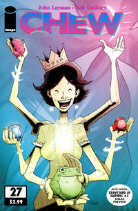 Cover Thumbnail for Chew (Image, 2009 series) #27