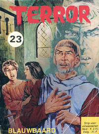 Cover Thumbnail for Terror (De Vrijbuiter; De Schorpioen, 1971 series) #23