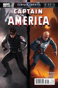 Cover Thumbnail for Captain America (Marvel, 2005 series) #619 [Marko Djurdjevic cover]