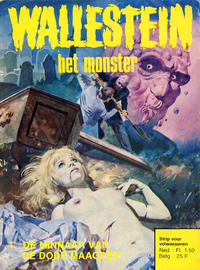 Cover Thumbnail for Wallestein het monster (De Vrijbuiter; De Schorpioen, 1975 series) #1