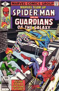 Cover for Marvel Team-Up (Marvel, 1972 series) #86 [Direct]