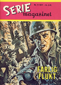 Cover Thumbnail for Seriemagasinet (Serieforlaget / Se-Bladene / Stabenfeldt, 1951 series) #11/1977