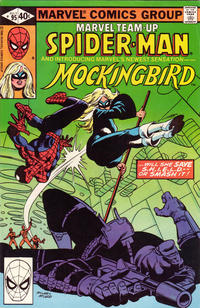 Cover Thumbnail for Marvel Team-Up (Marvel, 1972 series) #95 [Direct]