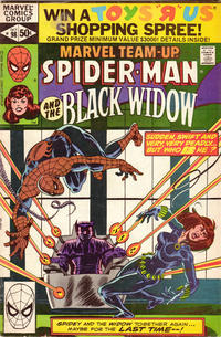 Cover Thumbnail for Marvel Team-Up (Marvel, 1972 series) #98 [Direct]