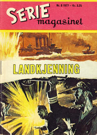 Cover Thumbnail for Seriemagasinet (Serieforlaget / Se-Bladene / Stabenfeldt, 1951 series) #6/1977