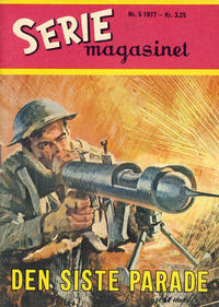 Cover for Seriemagasinet (Serieforlaget / Se-Bladene / Stabenfeldt, 1951 series) #5/1977
