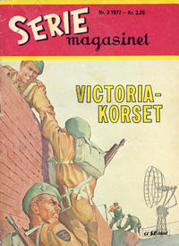 Cover for Seriemagasinet (Serieforlaget / Se-Bladene / Stabenfeldt, 1951 series) #3/1977