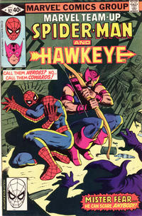 Cover for Marvel Team-Up (Marvel, 1972 series) #92 [Direct]