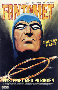 Cover Thumbnail for Fantomet (Semic, 1976 series) #17/1983